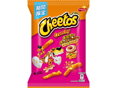 フリトレー チートス ギルティチーズバーガー味