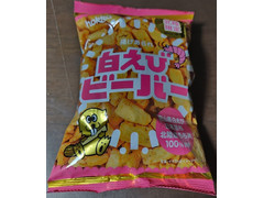 北陸製菓 揚げあられ 白えびビーバー