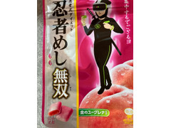 UHA味覚糖 忍者めし無双 もも