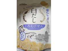 日の出屋製菓 白だし しろえびせん