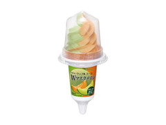 ロッテ ワッフルコーンWマスクメロン