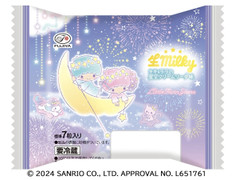 不二家 生ミルキー キキ＆ララの星空クリームソーダ味