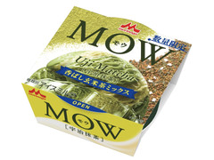 森永 MOW 宇治抹茶 香ばし玄米茶ミックス