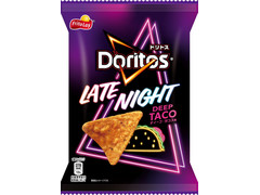 フリトレー LATE NIGHT ディープ・タコス味