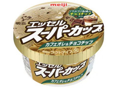 明治 エッセル スーパーカップ カフェオレ＆チョコチップ