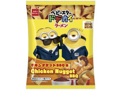 おやつカンパニー ベビースタードデカイラーメン ミニオン チキンナゲットBBQ味