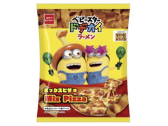 おやつカンパニー ベビースタードデカイラーメン ミニオン ミックスピザ味