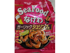 東ハト シーフードなげわ ガーリックシュリンプ味