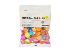 無印良品 4種の果汁入りラムネミックス