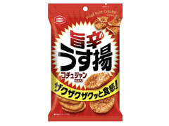 亀田製菓 旨辛うす揚