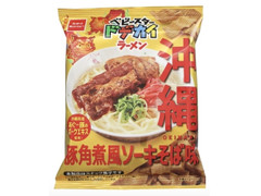 おやつカンパニー ベビースタードデカイラーメン 沖縄豚角煮風ソーキそば味