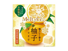 明治 メルティーキッス 瑞々しく香る柚子