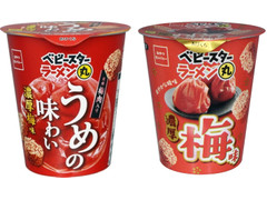 おやつカンパニー ベビースターラーメン丸 濃厚梅味