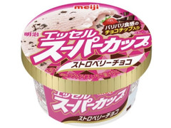 明治 エッセル スーパーカップ ストロベリーチョコ
