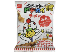 おやつカンパニー ベビースタードデカイラーメン みそ味