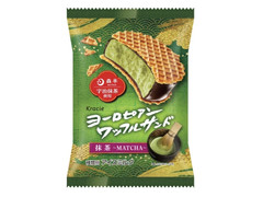 クラシエ ヨーロピアンワッフルサンド 抹茶