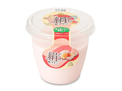 ロピア 絹ごし桃プリン