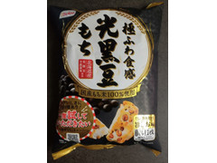 Befco 極ふわ食感 光黒豆もち