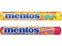 メントス ピーチオレンジ