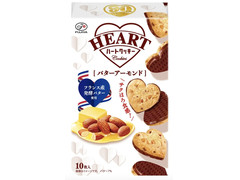 不二家 ハートクッキー バターアーモンド