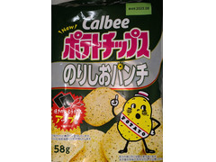 カルビー ポテトチップス のりしおパンチ