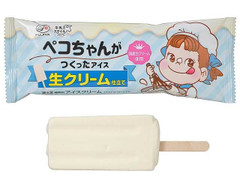 不二家 ペコちゃんが作ったアイス生クリーム仕立て