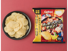 カルビー 外向型ポテトチップス 唐揚げマヨ味