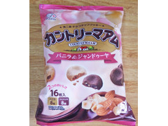 不二家 カントリーマアム バニラ＆ジャンドゥーヤ