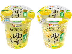 フジッコ フルーツセラピー ゆず レモン果肉入り