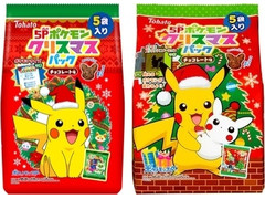 東ハト ポケモンクリスマスパック チョコレート味