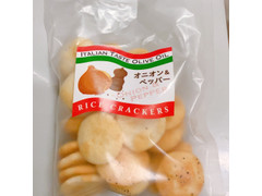 味泉 ライスクラッカー オニオン＆ペッパー