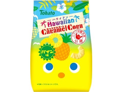 東ハト ハワイアンキャラメルコーン パイン味