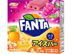 丸永 ファンタ グレープ＆オレンジ アイスバー
