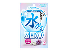 UHA味覚糖 水グミ ZERO 巨峰