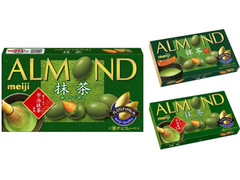 明治 アーモンドチョコレート 抹茶