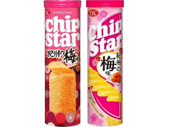 YBC チップスターL 紀州の梅味