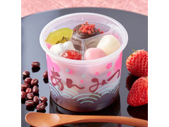 ドンレミー いちごクリームあんみつ