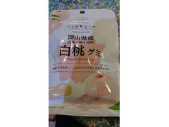 全農 ニッポンエール 岡山県産白桃グミ