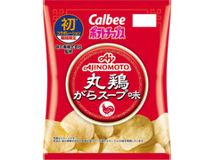 カルビー ポテトチップス 丸鶏がらスープ味