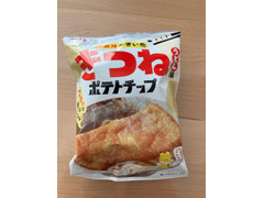 三真 お出汁がきいたきつねうどん風ポテトチップス