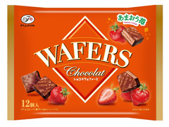 不二家 ショコラウェファース あまおう苺
