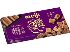 明治 濃いちょこれえと 黒糖