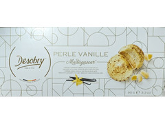 DESOBRY チョコがけビスケット バニラ