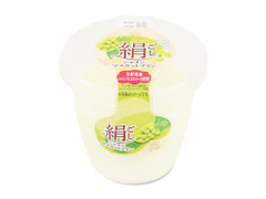 ロピア 絹ごしシャインマスカットプリン