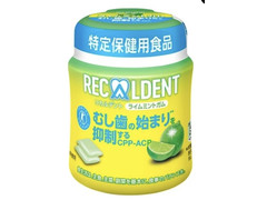 モンデリーズ リカルデント ライムミントガム