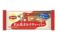 リプトン れん乳ミルクティーバー