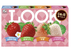 不二家 ルック 4種の苺食べくらべ