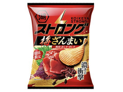 湖池屋 湖池屋ストロング 梅ざんまい