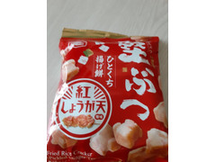 亀田製菓 堅ぶつ 紅しょうが天