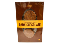成城石井 チュイルクッキーサンドダークチョコレート